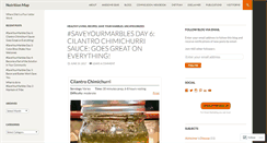 Desktop Screenshot of nutritionmap.com